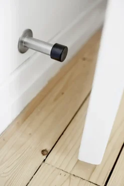 Habo - Dørstopper Ø22 mm - Sort