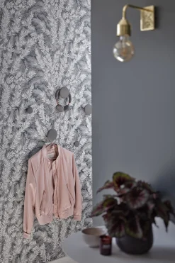 Habo - Krog - Spot - grå - Ø 5,2 cm (kommer i et sæt med 2 stk.)