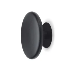 Habo - Krog - Spot - sort - Ø 9,3 cm