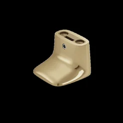 Habo - Krog - 29x35 mm - Poleret messing - 2 stk.