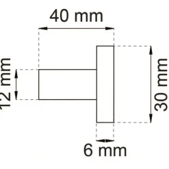 Habo - Krog XL 1368 - Sort