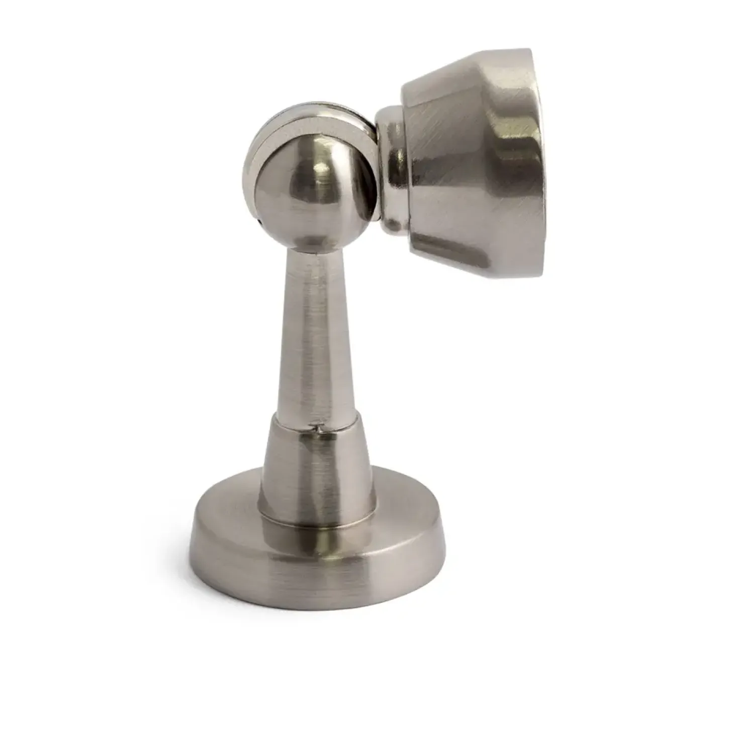 Habo - Magnetisk Dørstopper - Rustfrit stål - 75x50 mm