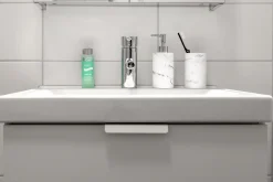 Habo - Sæbedispenser - Marble/Marmor - H: 18 cm