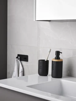 Habo - Tandkrus - Nature Hvid - H: 10 cm