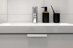 Habo - Tandkrus - Nature Hvid - H: 10 cm