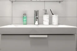 Habo - Toiletpapirholder - Marble/Marmor - H: 67 cm