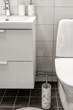 Habo - Toiletpapirholder - Marble/Marmor - H: 67 cm