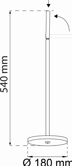 Habo - Toiletpapirholder - Verbena - Krom