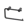 Habo - Toiletpapirholder 1368 - Sort Stål