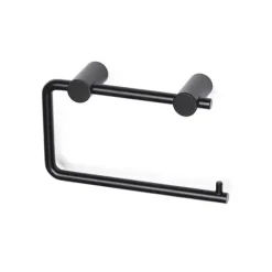 Habo - Toiletpapirholder 1368 - Sort Stål