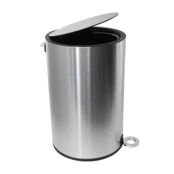 Habo - Toiletspand - Blossom - Krom - H: 26 cm