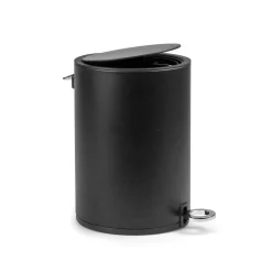 Habo - Toiletspand - Blossom - Sort - H: 26 cm