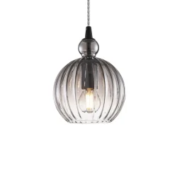Halo Design - Ball Ball Pendel Ø15 - Smoke