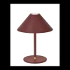 Halo Design - Bordlampe (ude eller inde) - Hygge - Bordeaux