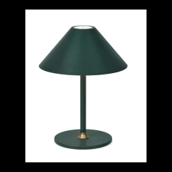 Halo Design - Bordlampe (ude eller inde) - Hygge - Mørkegrøn