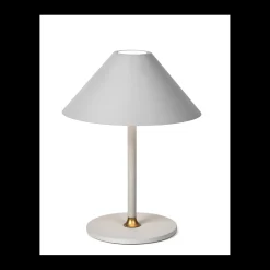 Halo Design - Bordlampe (ude eller inde) - Hygge - Lys grå