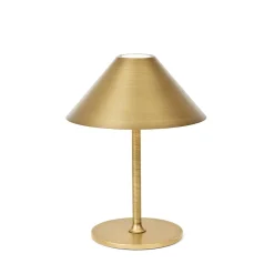 Halo Design - Bordlampe (ude eller inde) - Hygge - Antigue Messing