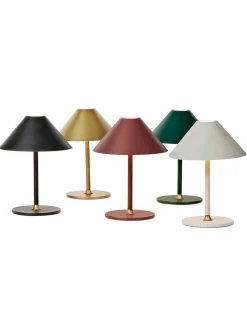 Halo Design - Bordlampe (ude eller inde) - Hygge - Antigue Messing