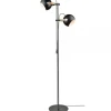 Halo Design - D.C Gulvlampe 2L Ø18 - Sort/Eg