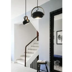 Halo Design - D.C Pendel Ø18 - Sort/Eg