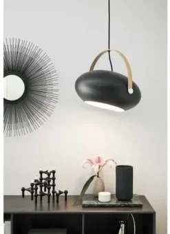 Halo Design - D.C Pendel Ø40 - Sort/Eg