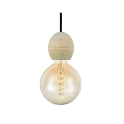 Halo Design - Light Fatningssæt E27 - Lys/Træ