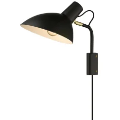 Halo Design - Metropole Væglampe - Sort