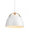 Halo Design - Oslo Pendel Ø24 - Hvid/Eg