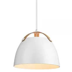 Halo Design - Oslo Pendel Ø24 - Hvid/Eg