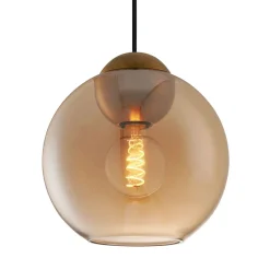 Halo Design - pendel - bubbles - Ø24 cm - Amber