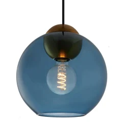 Halo Design - pendel - bubbles - Ø24 cm - Blue