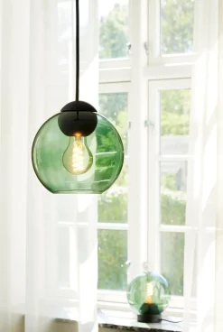 Halo Design - pendel - bubbles - Ø18 cm - Green