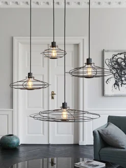 Halo Design - Radio Pendel Ø28 - Mørkegrå