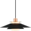 Halo Design - Rivoli Pendel Ø40 cm - Sort/Kobber