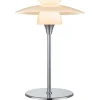 Halo Design - Scandinavia Bordlampe Ø20 - Opalic/Krom