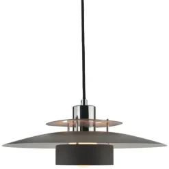 Halo Design - Sørup Pendel Ø40 - Sort/Krom