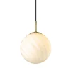 Halo Design - Twist Pendel Ball Ø25 cm - Messing