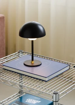 Halo Design Copenhagen - Bordlampe - Moon Light - Sort