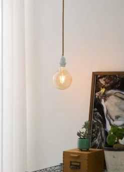 Halo Design Copenhagen - Basis fatningssæt 2 m - Natur