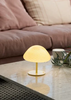 Halo Design Copenhagen - Bordlampe - Mini Mush - Creme