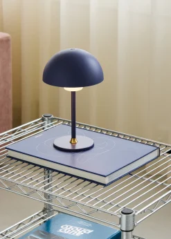 Halo Design Copenhagen - Bordlampe - Moon Light - Mørk Blå