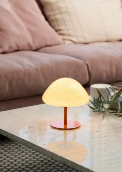 Halo Design Copenhagen - Bordlampe - Mini Mush - Orange