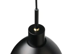 Halo Design Copenhagen - Pendel lampe - Rock - Ø20cm - Sort