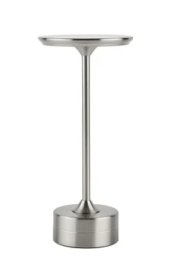 2Have - Bordlampe LED - Cafe - Steel Brush Touch