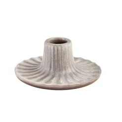 2Have - Lysestage - Süss - 5x12 cm - Grå Keramik