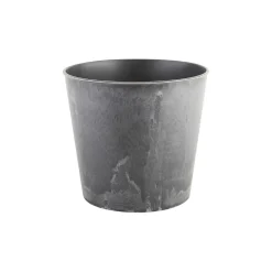 2Have - Urtepotte - Pot Plast - Antikgrå - 13x13 cm