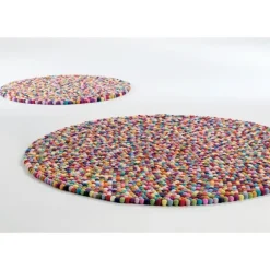 Hay - Pinocchio tæppe - Multi colour - Ø 90 cm