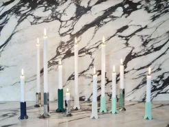 HAY - Arcs Candleholder S, Mirror, Lysestage, spejl