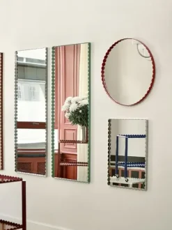 HAY - Arcs Mirror - Rectangle S-Mirrored