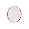 HAY - Arcs Mirror - Round - Red